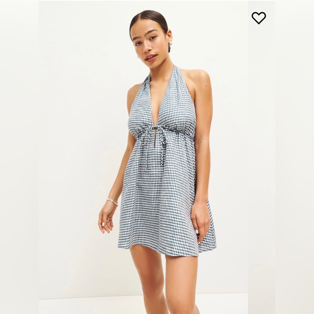 Reformation Carlena Linen Dress